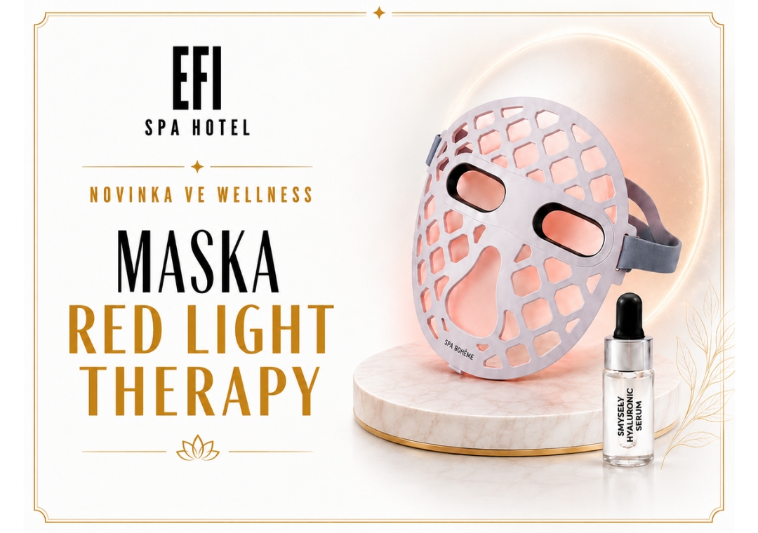 EFI SPA Hotel - red light mask terapie